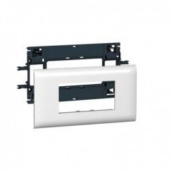 Legrand support mosaic dlp 6 modules couvercle 65 mm