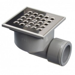 Nicoll siphon de sol 105 x 105 S - 191