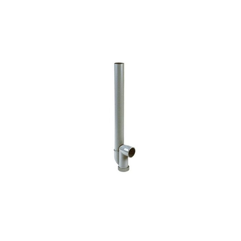 Siphon Pour Machine à Laver 40 Mm NICOL – Modèle YH42C, Garde D’eau 50 Mm, En PVC
