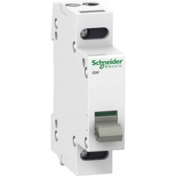 Schneider Interrupteur simple 20A 240V sous - rail