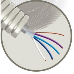 Câble flexible VVT 2p