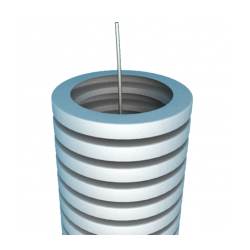 Cable flexible vide 20mm+tire-fil