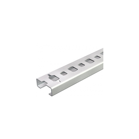 Obo Rails Rail électrique obo 20 x 08 galvanisé 2 m