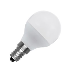 Ampoule LED E14 G45 puissance de 5W température de...