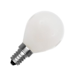 Ampoule LED E14 sphérique glass puissance de 4W...
