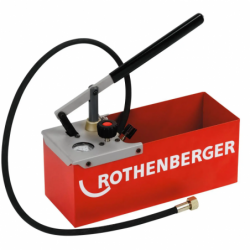 Rothenberger pompe test 25bar