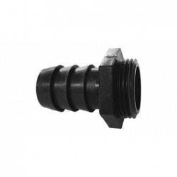 SLANGNIPPEL PP BUITENDRAAD 4/4"-23/27MM-PN10