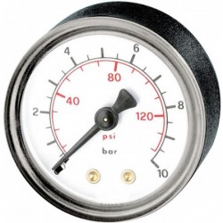 Watts manomètre MDA 50 / 10.1 / 4" 0 - 10kg A x I