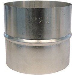 Manchon pour flexible aluminium ventilation 100 mm