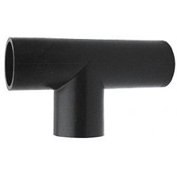 Geberit té PE 90° 90 - 63 mm