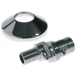 Comap raccord s fermable 3/4"-1/2" chrome